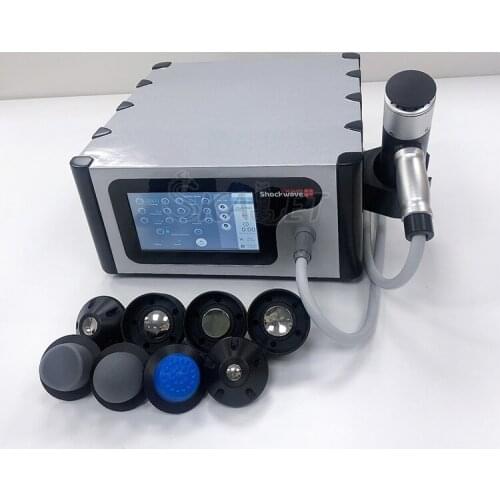 Portable Pain Relief Acoustic Vacuum Shock Wave Equipment for Anti Cellulite Body Shaping ED Treatment