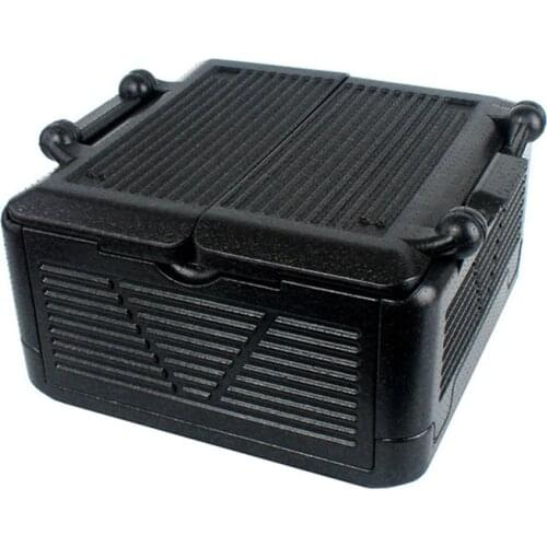 Durable Car Refrigerator Outdoor Folding Storage 24LEPP Food Fresh Incubator Box