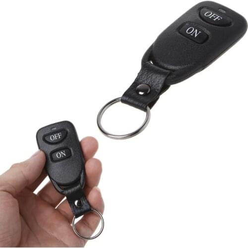 Remote Control 1 CH Channel ON OFF Wireless RF Controller Transmitter 315MHz 433MHz DIY Kits Module Board