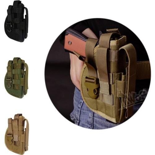 Tactical Compact/Quick Pull Out Waist Case Coldre Gun Bag Hunting Accessory Outdoor CS Field Invisible Tactical