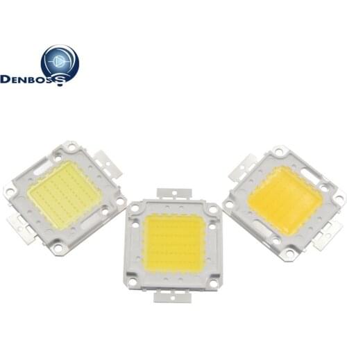 High Power 20W 30W 50W 100W Epistar Genesis Bridgelux High lumen LED COB Light Source Module cob led bulb lamp for flood light
