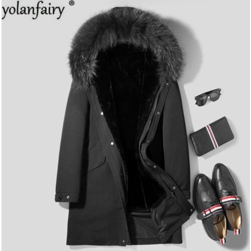 YOLANFAIRY Men's Winter Jackets