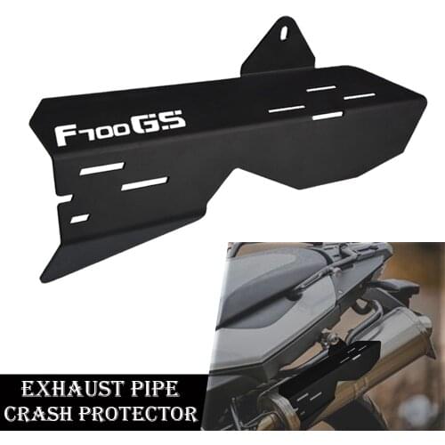 Motorcycle Exhaust Pipe crash Protector Heat Shield Cover Guard Anti-scalding Cover For BMW F700GS F700 GS F 700 GS 2013 2014