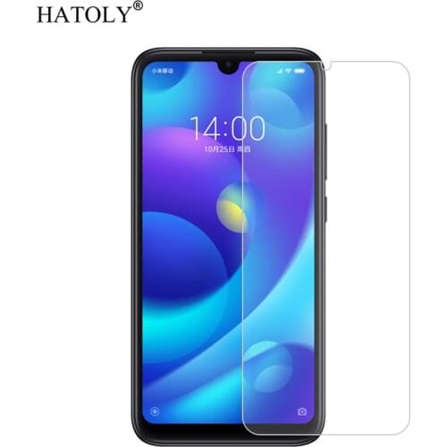 2Pcs For Xiaomi Mi Play Glass For Xiaomi Mi Play Tempered Glass Film Phone Screen Protector Protective Glass for Xiaomi Mi Play