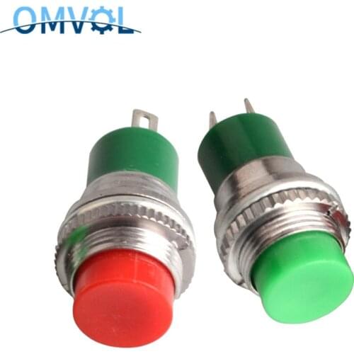 1pc 12mm Momentary Pushbutton Switch Ds-324