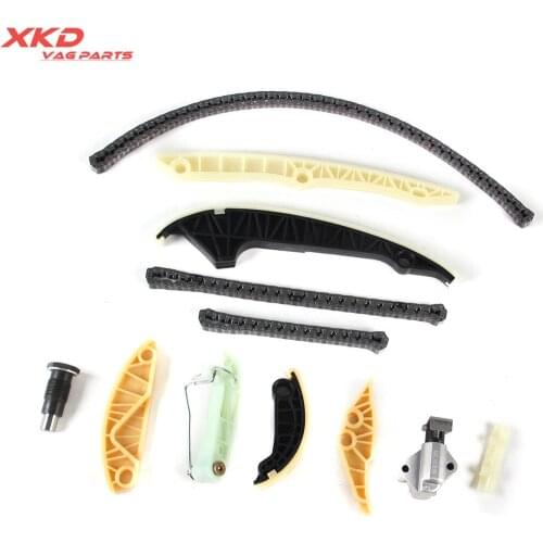 12Pcs Timing Chain Tensioner Kit Fit For V-W J-etta Tiguan A-UDI A4 A6 TT 06H109158L