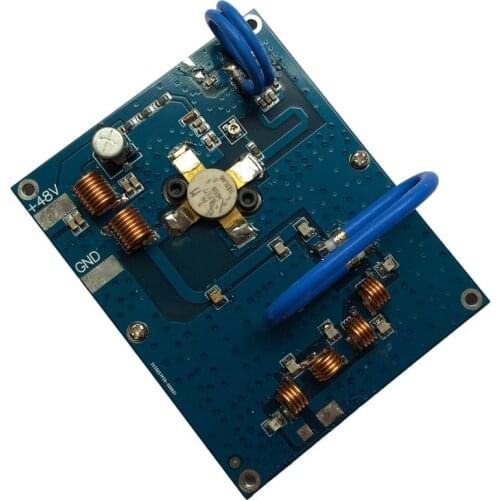 150w 200w Max Rf Fm Transmitter Amplifier Fm 70-120mhz Modulation Power Amplifier For Ham Radio Amplifier