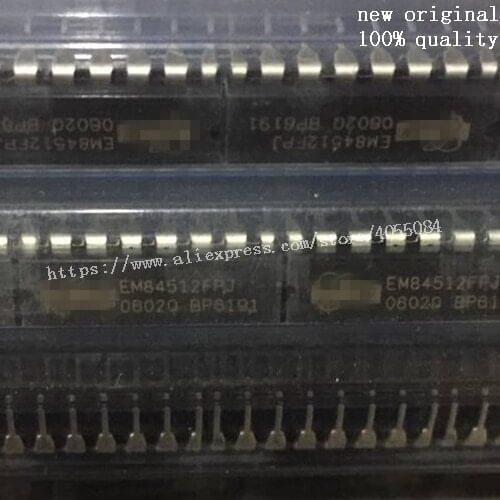 2PCS EM84512FPJ EM84512 Electronic components chip IC