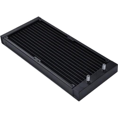 280 Water Cooling Row Computer Cooling Row Water Cooling Radiator Computer Diy Radiator Suitable for 14cm Fan