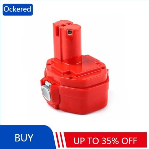 Ockered 14.4V 2000mAh NI-CD Power Tool Battery Rechargeable Batteries for MAKITA 1420 1422 1433 1434 1435 1435F 192699-A PA14