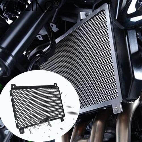 For Kawasaki Z400 Ninja 400 Z 400 Ninja400 2019-2020 Motorcycle Accessorie Aluminum Radiator Guard Protector Grille Grill Cover