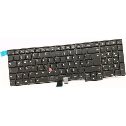 Deutsch Backlight Tastatur for Lenovo ThinkPad 04Y2477 04Y2399