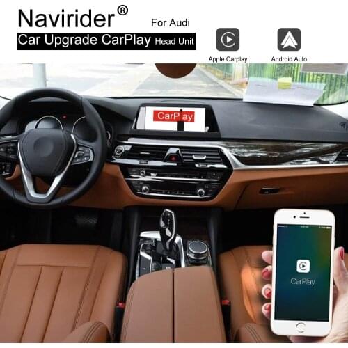 Car Upgrade Audio Video System Airplay Wireless Carplay Andriod Auto For BMW 528Li 523Li 525Li 520Li GPS Map NBT Interface Black