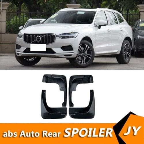 For Volvo XC60 2018-2019 Mudflaps Splash Guards Front With the color and rear Mud Flap Mudguards Fender Modified special