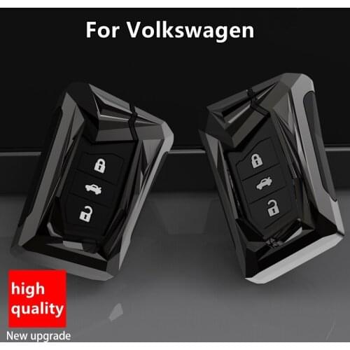 Car Zinc Alloy Key Case Cover Wallet For VW B8 Passat 2017 2018 2019 Magotan CC Teramont Skoda A7 Superb Seat