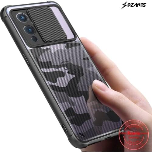 Rzants For Oneplus 9 Oneplus 9 Pro Case Hard [Camouflage Lens] Lens Protect Shockproof Slim Crystal Clear Cover