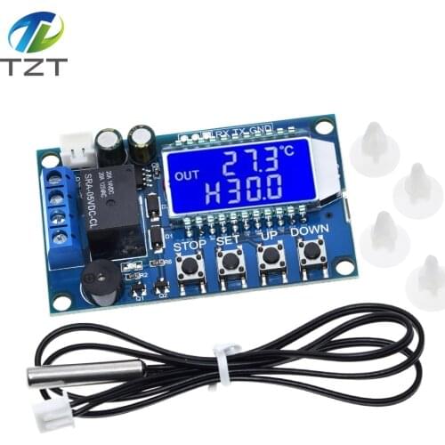XY-T01 Digital Thermostat Heating Refrigeration Digital Temperature Control Switch Temperature Controller Module