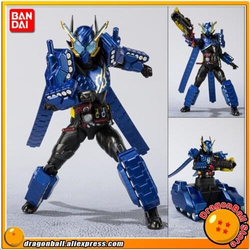 "Kamen Rider Build" Original BANDAI SPIRITS S.H.Figuarts SHF Exclusive Action Figure - MASKED RIDER BUILD TANK TANK FORM