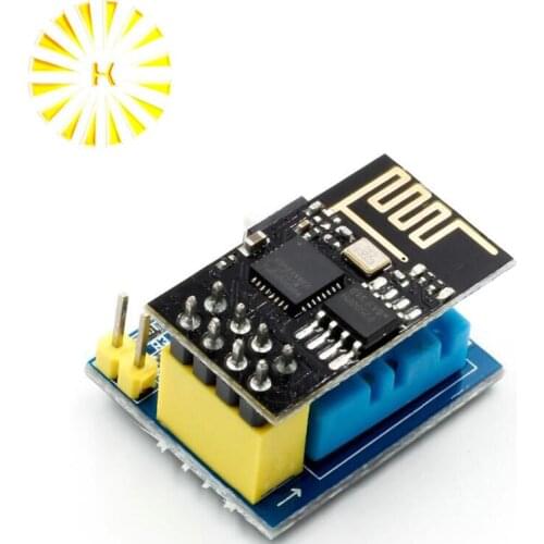 ESP8266 ESP-01 ESP-01S DHT11 Temperature Humidity Sensor Module ESP8266 Wifi NodeMCU (with ESP01)
