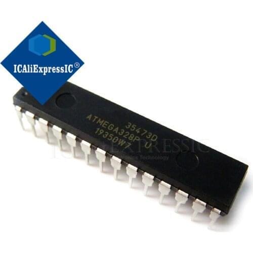 1PCS ATMEGA328P-PU ATMEGA328-PU DIP28 DIP ATMEGA32 new original In Stock
