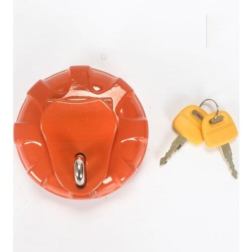 Good Price Excavator Parts DX/DH150/215/220-7-9/DX60 High-Quality Diesel fuel Tank Cover with key