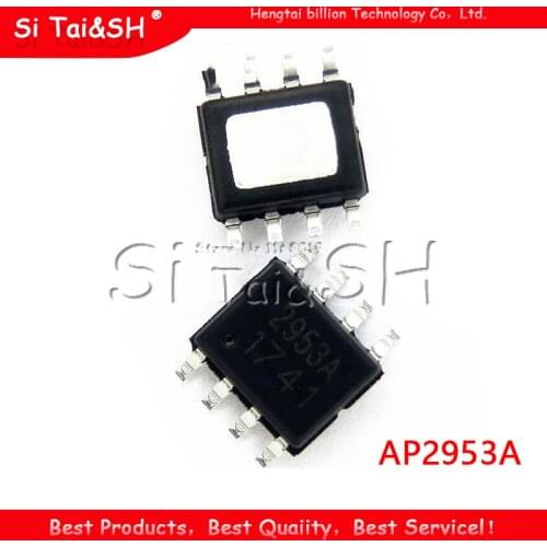 10PCS AP2953AS8PRG AP2953A 2953A SOP8 integrated circuit