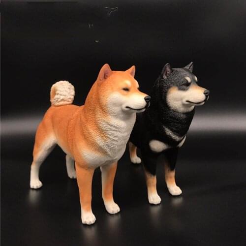 MR.Z MOKA 1/6th Scale Akita Dog Car Decoration for 12" Collectible Action Figure DIY