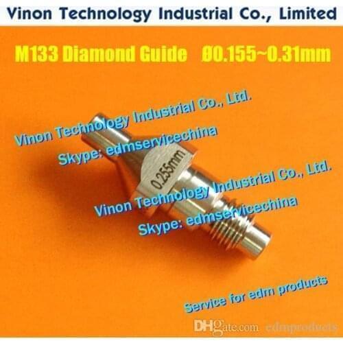 M133 Wire Guide Ø0.31mm X052B387G53 Lower for Mitsubishi SX.SB.SZ.CX.FX.FA machine X052-B387-G53, D6299A, D629900 edm Diamond