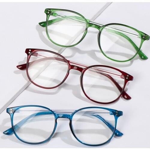 New Ultralight PC Frames Reading Glasses Men Women High-definition Presbyopic Eyeglasses Vision Care Eyewear +1.00~+4.00