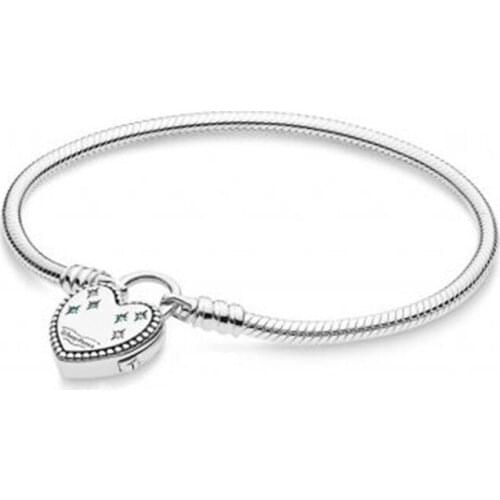 Original Knotted Bracelet Fits 925 Sterling Silver Pan Bracelet Female Beadwork Diy European Beads