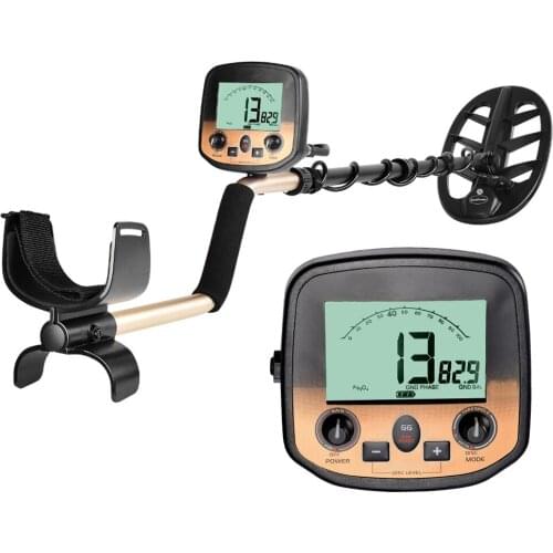 Underground Metal Detector LCD Display High Sensity Gold Bug Finder Professional SPYONWAY With 2 Coils Treasure Hunter Finder
