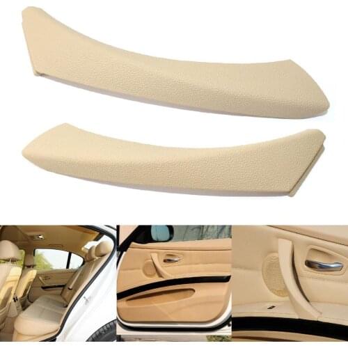 Useful R/L Inner Door Panel Handle Outer Trim Cover 51419150339 51419150340 Portable Door Handle Panel Cover Practical