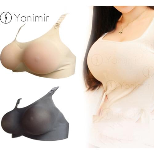 Realistic Silicone False Breast Forms Tits Fake Boobs For Crossdresser Shemale Transgender Drag Queen Transvestite Mastectomy
