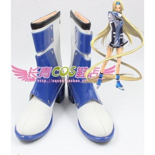 Guilty Gear millia Short Girls Cosplay Shoes Boots C006