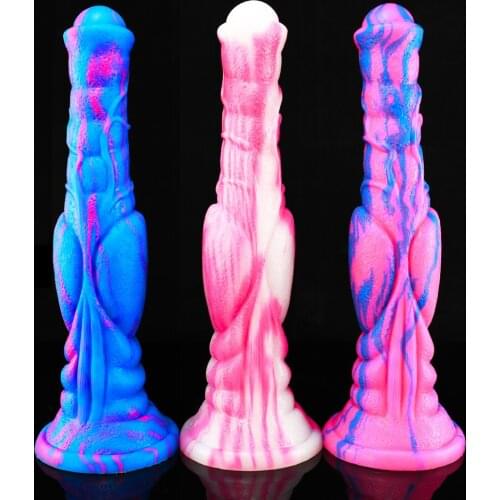 Super Long Soft Big Dildo Colorful Realistic Fake Dick Penis Butt Plug Sex Toys for Women Men Gays Vagina Anal Massage Sex Shop