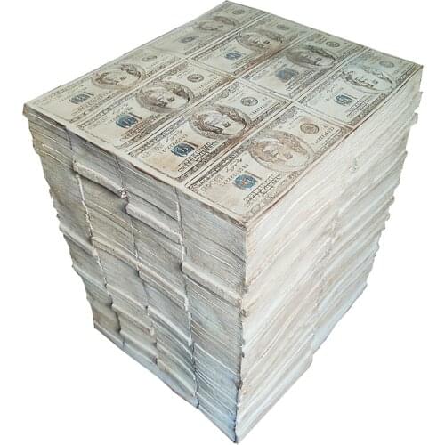 Stool Nigo The Same Dollar Dollar Bill Model Decoration Shop Lucky Decoration Display Props