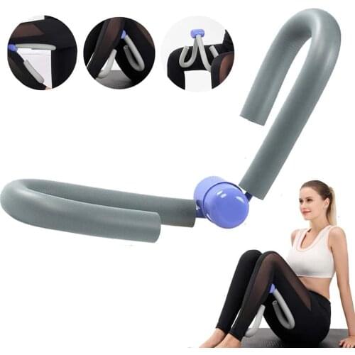 Yoga Slimming Leg Exerciser Home Muscle Massage Tool Body Exercising Thigh Master Thigh Trimmer for Weight Loss