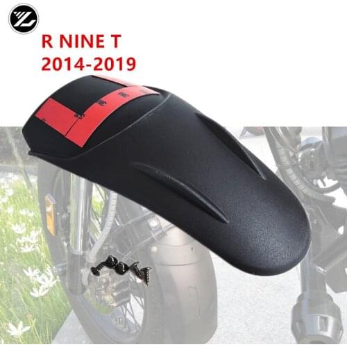 Motorcycle Front Fender Extender Mudguard Extension FOR BMW R Nine T Scrambler / Pure / Racer / Urban 2014 2015 2016 2018 2017