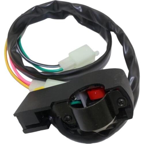 Universal Motorcycle Engine Stop Start Kill Switch Headlight Push Button for ATV Dirt Bike Scooter Quad Parts 50-125cc