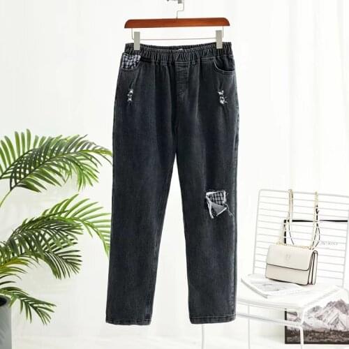 Женские рваные джинсы Xinhongli China At AliExpress