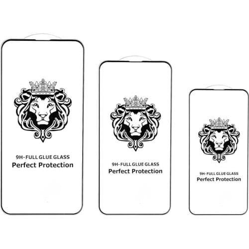 200pcs For iphone XR XS XS Max Full Glue Tempered Glass screen protector for iphone XS Full Glue Screen Protector Anti-shatter