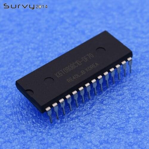 1/5PCS K6T0808C1D-DF70 K6T0808 DIP-28 32Kx8 bit Low Power CMOS Static RAM IC
