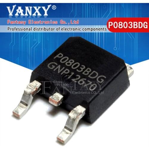 5pcs P0803BDG TO-252 P0803 TO252 P0803B SOT P0803BD