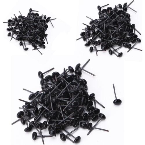 150Pair 3/4/5mm Plastic Safty Eyes For Needle Felting Bear Doll Puppet Crafts