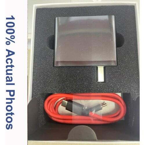 2 IN1 Original For Nubia Red Magic 6 Pro 120 Watt Charger USB Dual Type-C PD Fast Charger Wall Charger Adapter 6A Cable USB-C