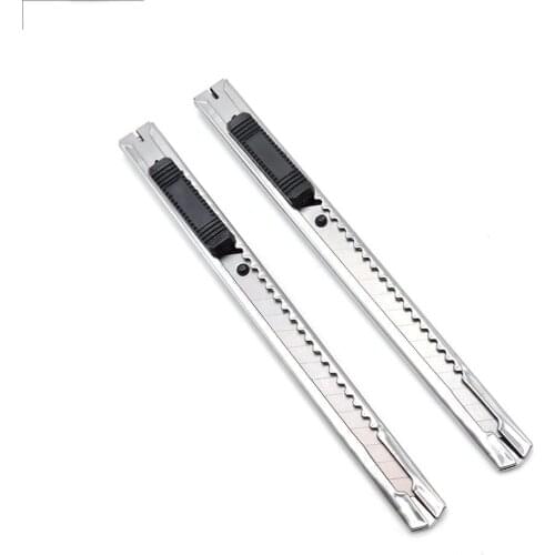 2Pcs/Set Art Knife Art Supplies Utility Knife Paper And Office Knife Diy Art Cutter Knife Stationery School Tools Paper Cutter