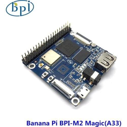 Banana PI Allwinner A33 chip Quad-core A7 SoC and 512MB DDR3 RAM Banana Pi M2 Magic