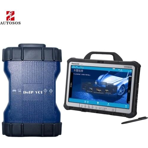 Car Tools Diagnostic For MD VCI With Touch Screen Notebook Looking Up The Maintenance Data Multi Language Programming Coding