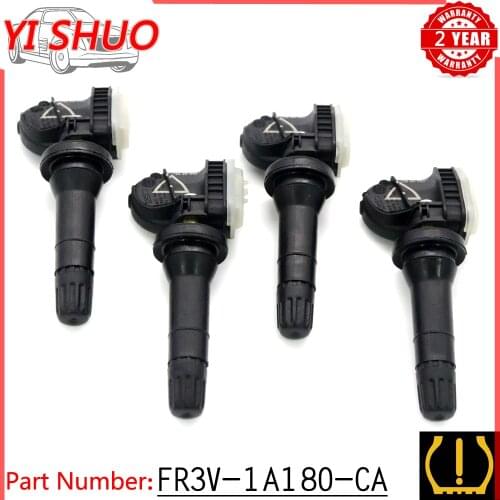 Car FR3V-1A180-CA TPMS Tire Pressure Sensor Monitor Systems for Ford F-250 F-350 F-450 F-550 SUPER DUTY 17-19 433Mhz FR3Z1A189B