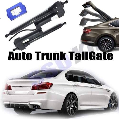 Car Power Trunk Lift Electric Hatch Tailgate Tail gate Strut Auto Rear Door Actuator For BMW 5 F10 F18 Sedan M5 F10 2010~2017